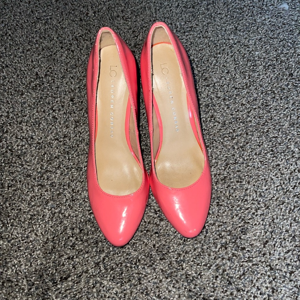 Lauren Conrad Pink Heels